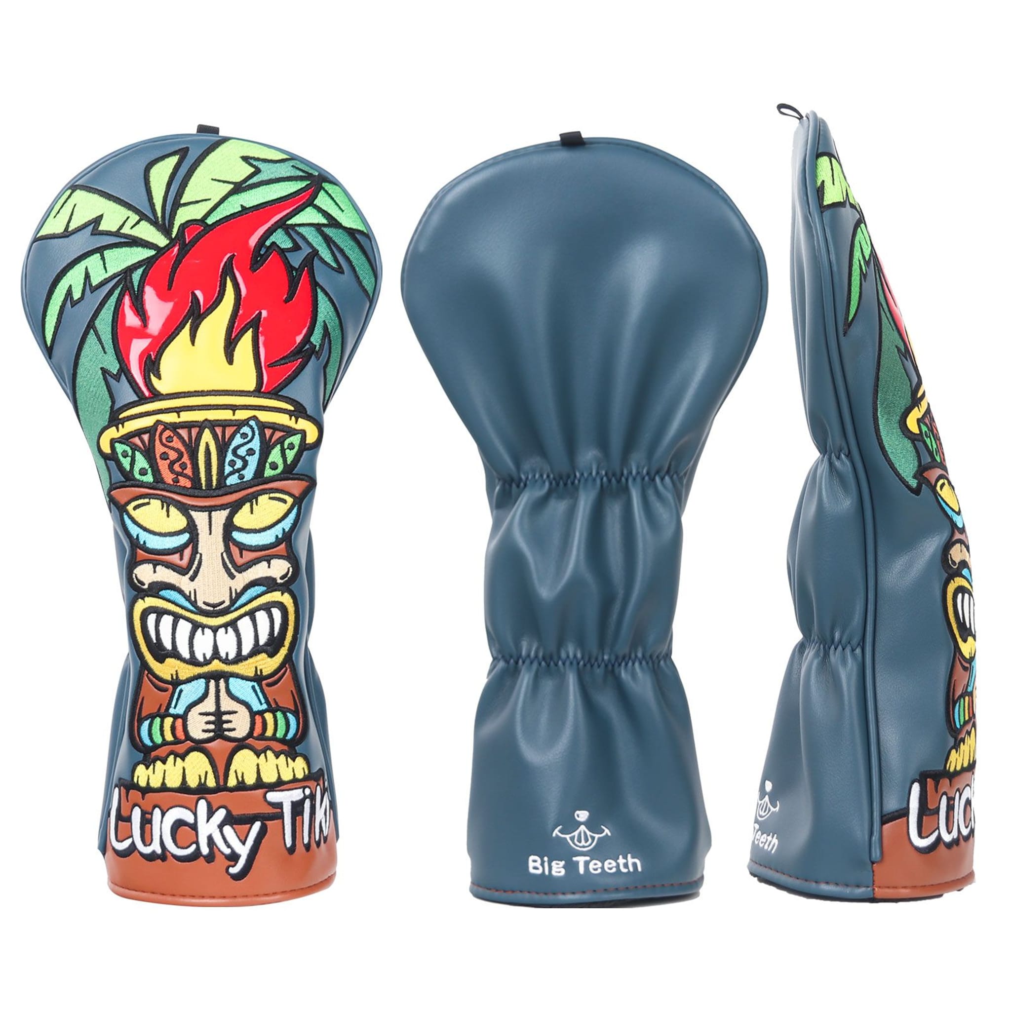 Emroydered Headcovers May Driver Headcover