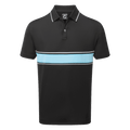 Footjoy Engineered Pin Stripe Polo Herren