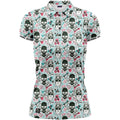 Golf Rowdies Skull Polo Damen