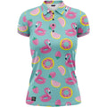 Golf Rowdies Donut Polo Damen