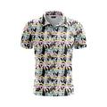 Golf Rowdies Palmen Polo Herren