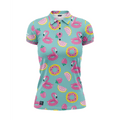 Golf Rowdies Donut Polo Damen
