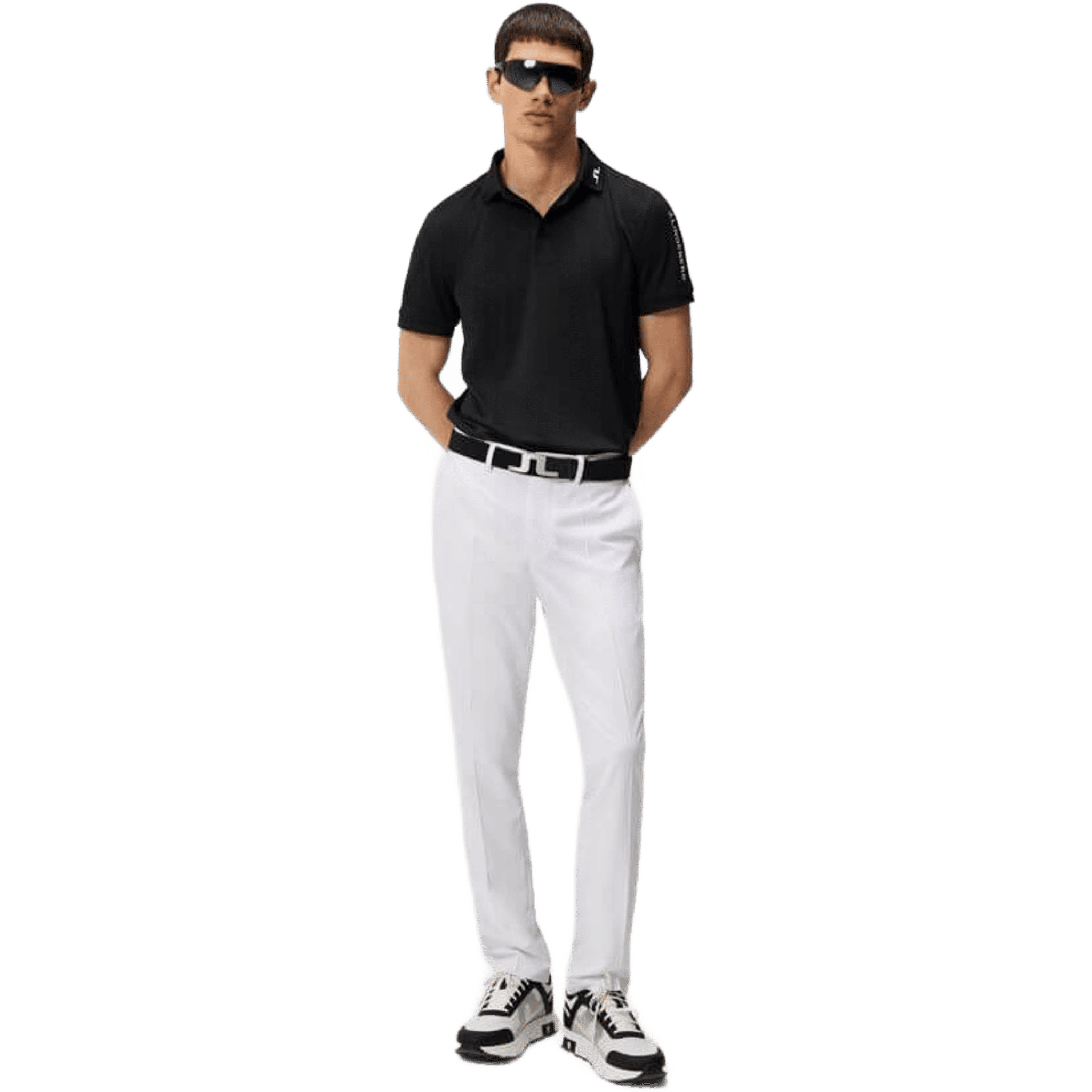 J. Lindeberg Tour Tech Reg Fit Polo Herren