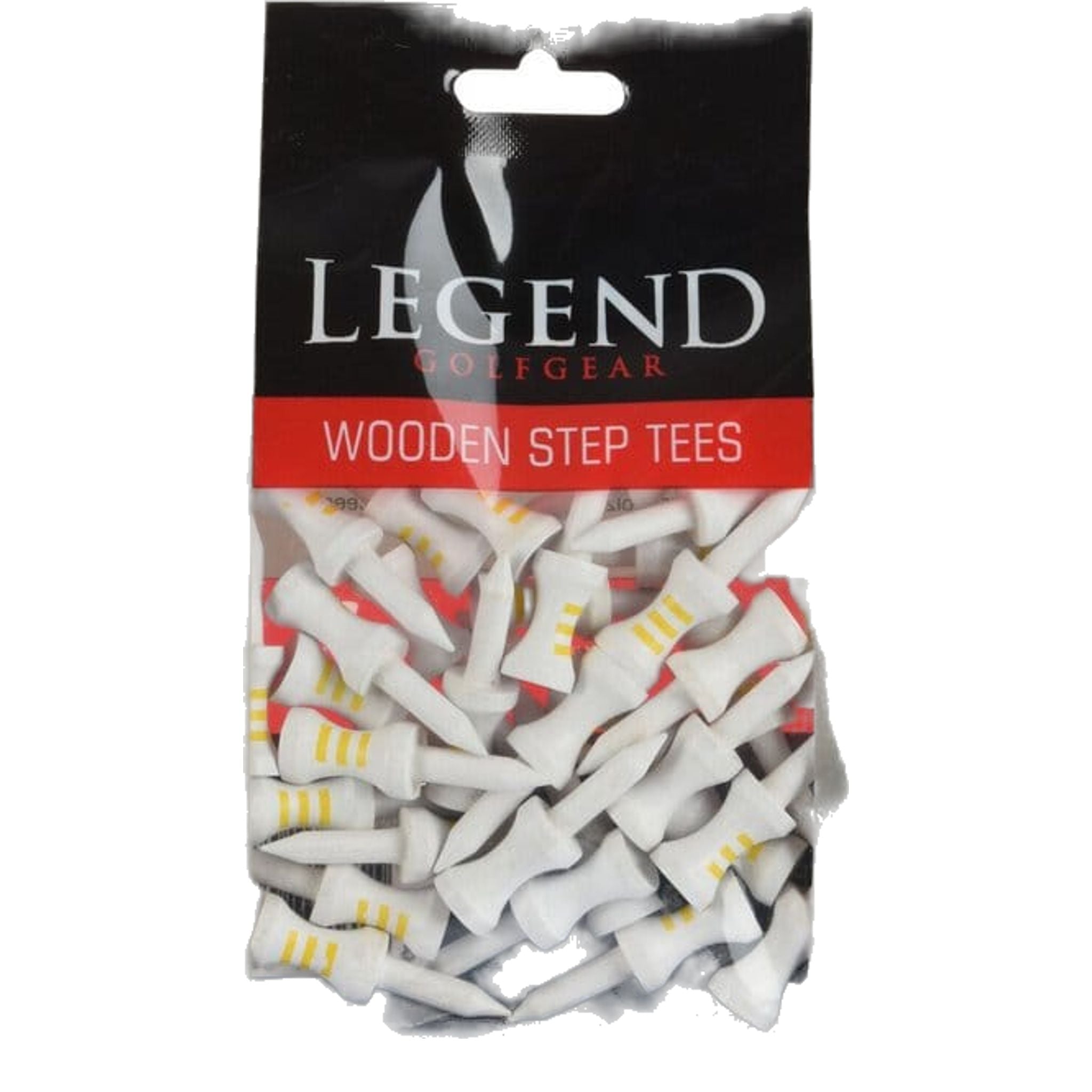 Legend Golfgear Wooden Step Tees