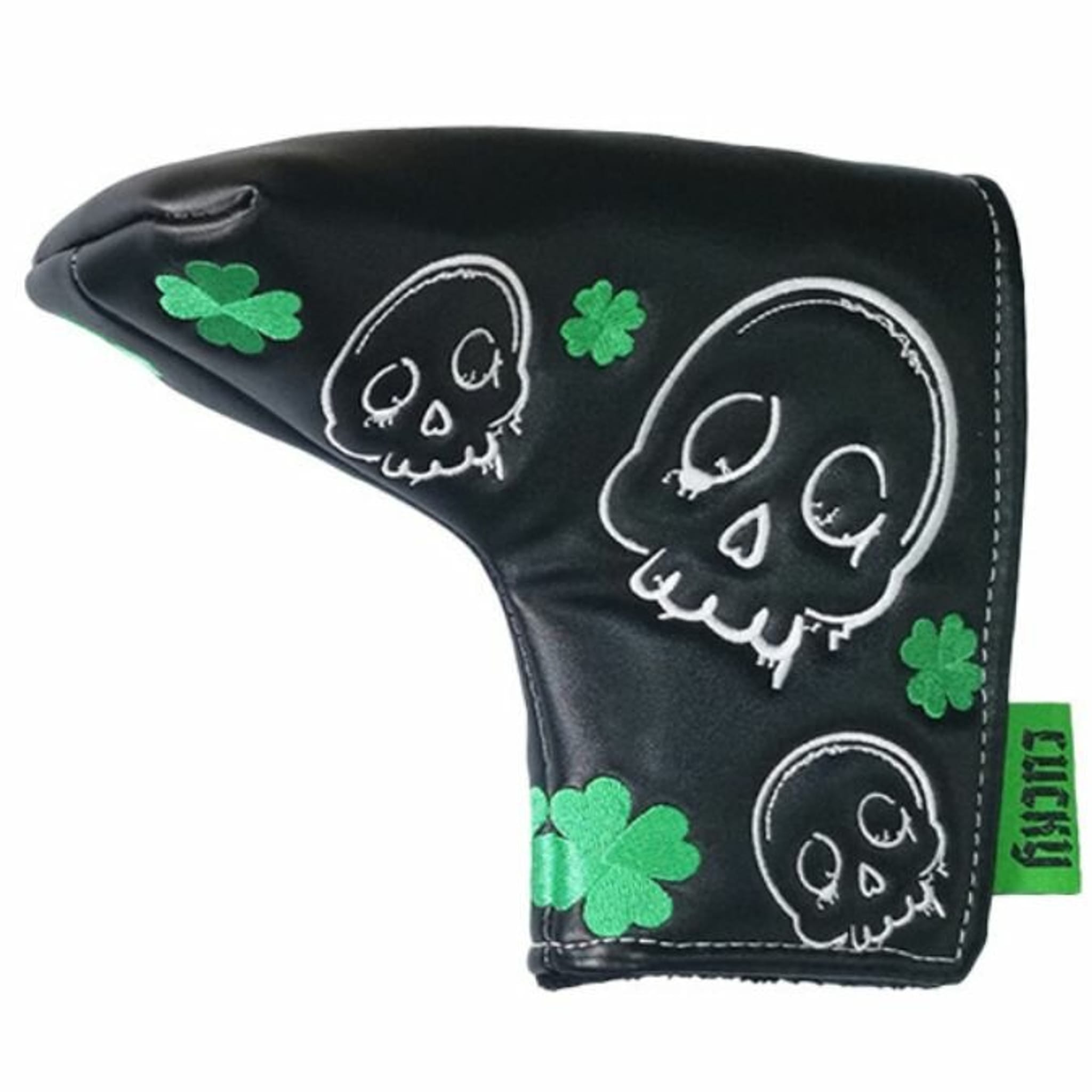 Legend Golfgear Lucky Skull Blade Putter Headcover