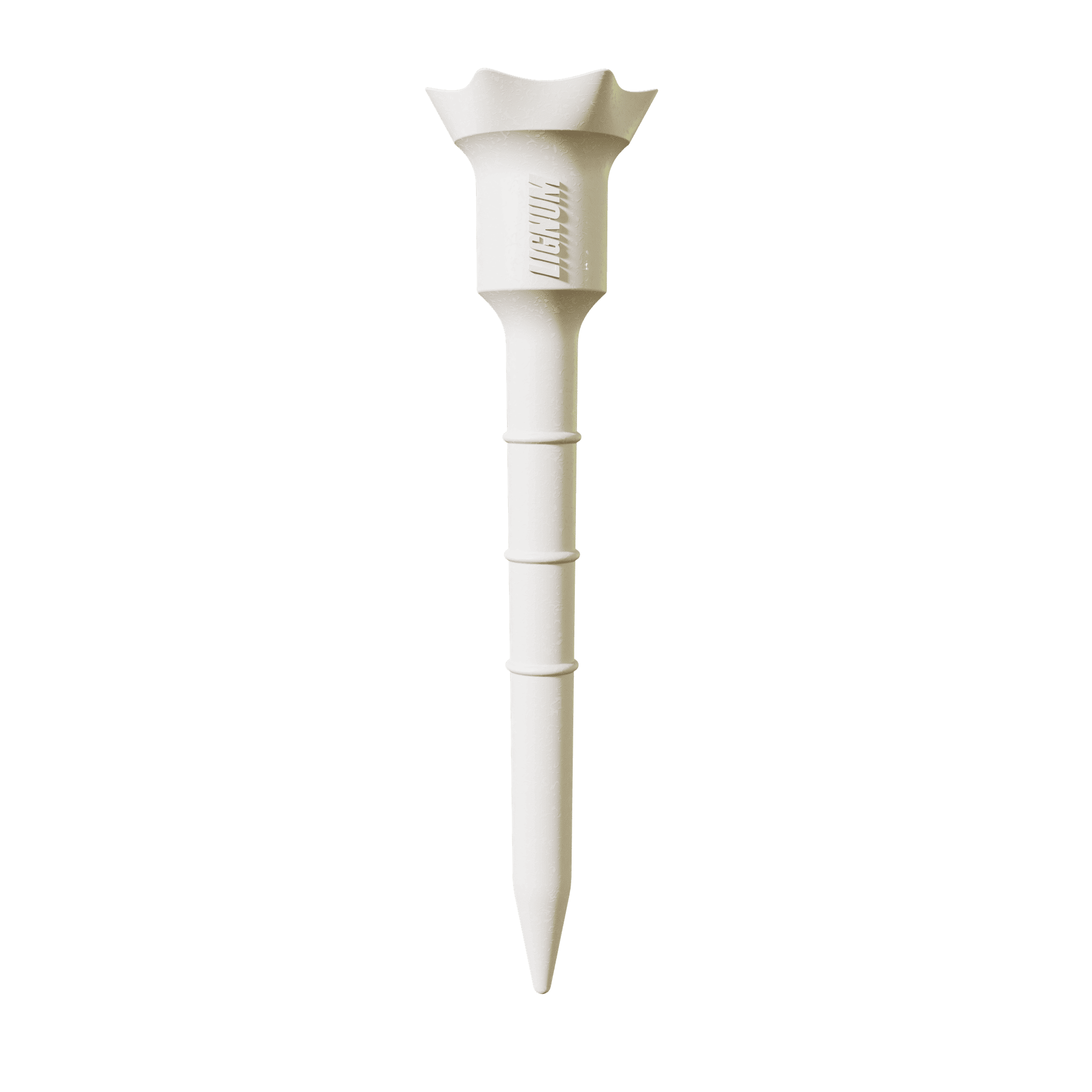 Lignum Eco 72mm Star [12Tees] Weiß