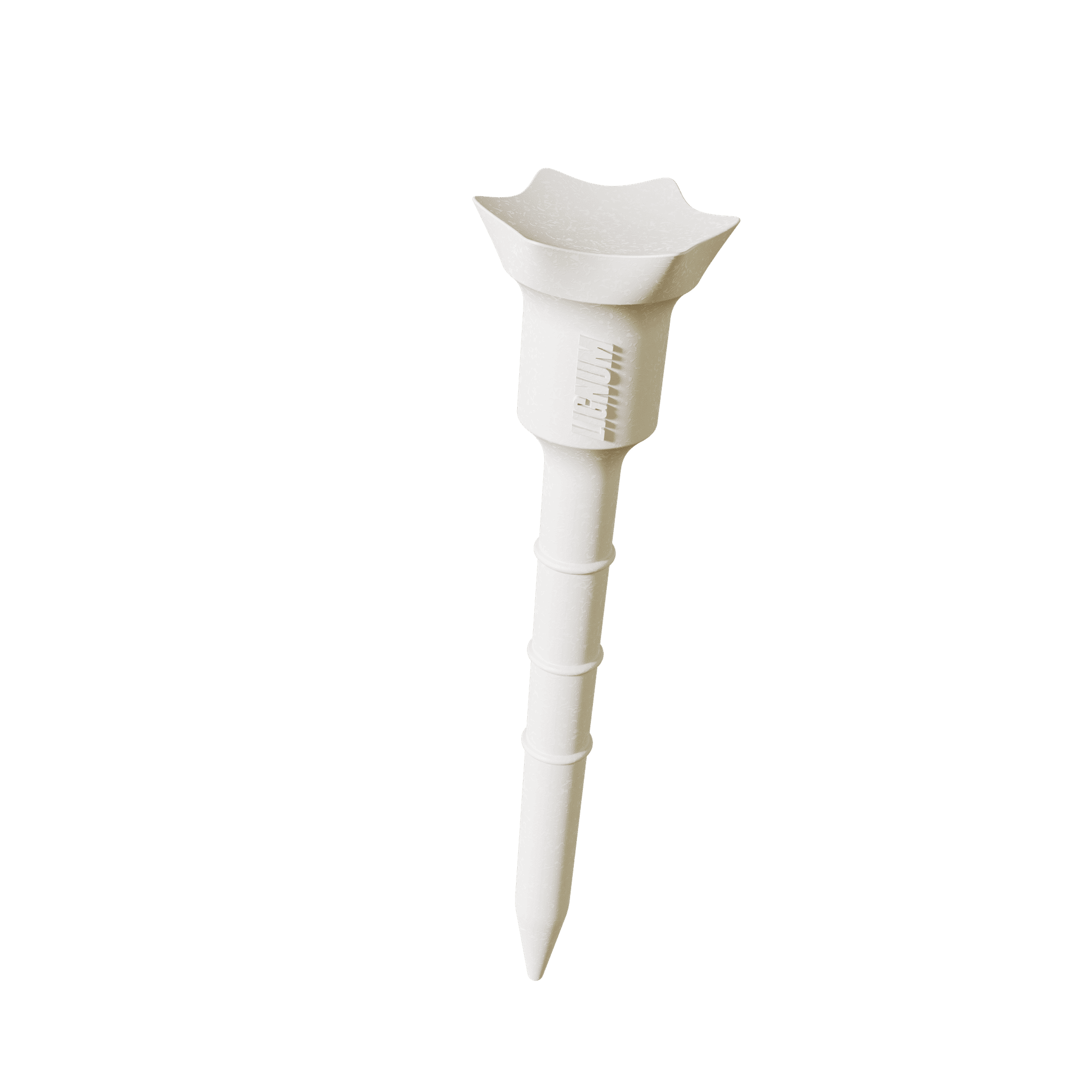 Lignum Eco 72mm Star [12Tees] Weiß
