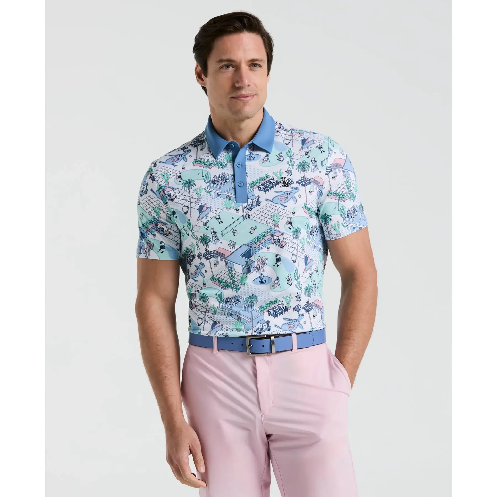 Original Penguin Palm Springs Polo Herren