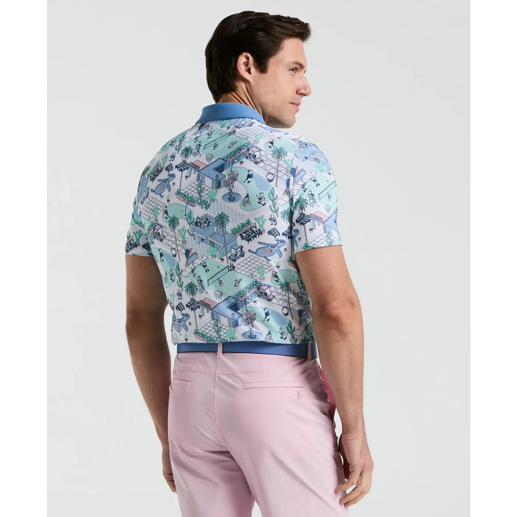 Original Penguin Palm Springs Polo Herren