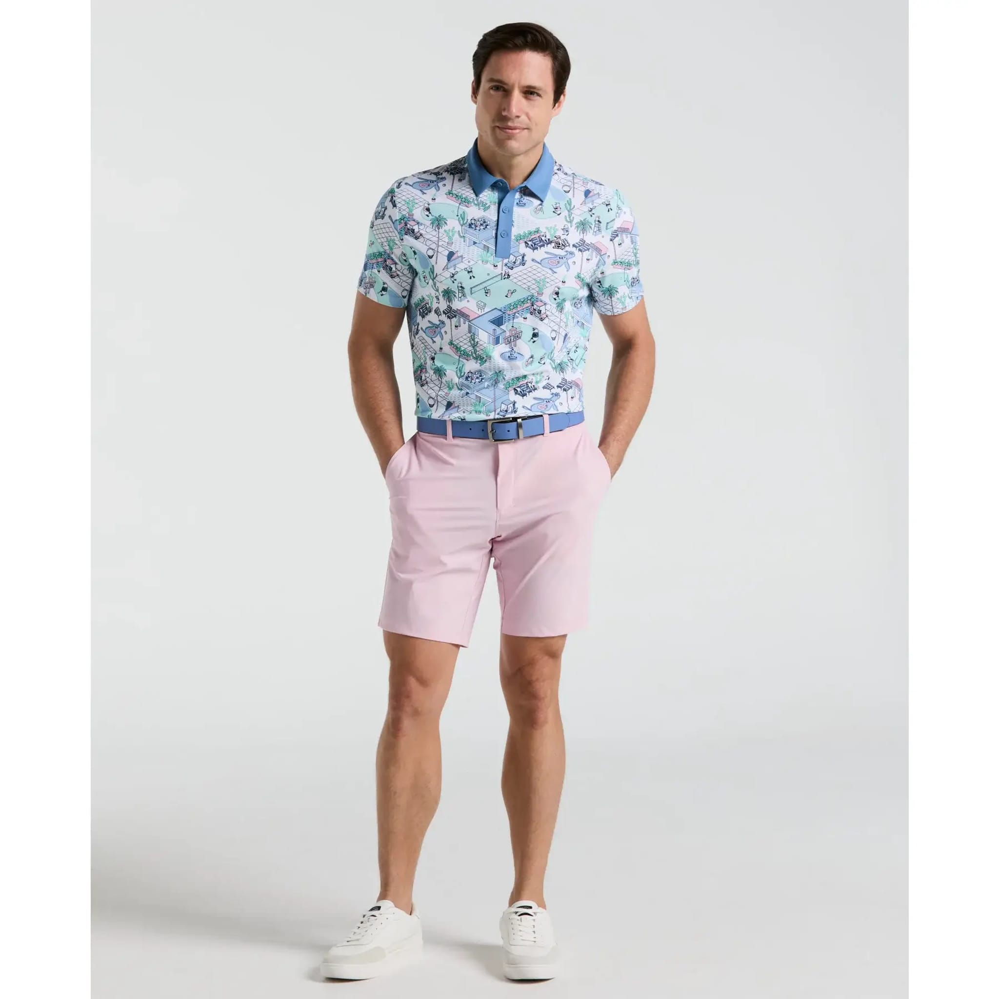 Original Penguin Palm Springs Polo Herren