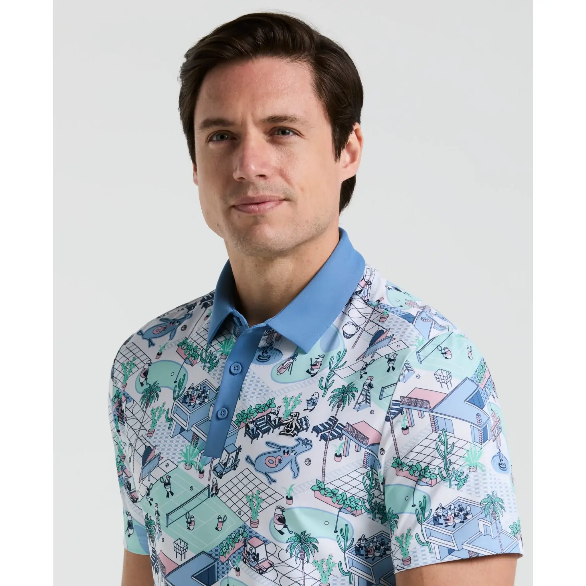 Original Penguin Palm Springs Polo Herren