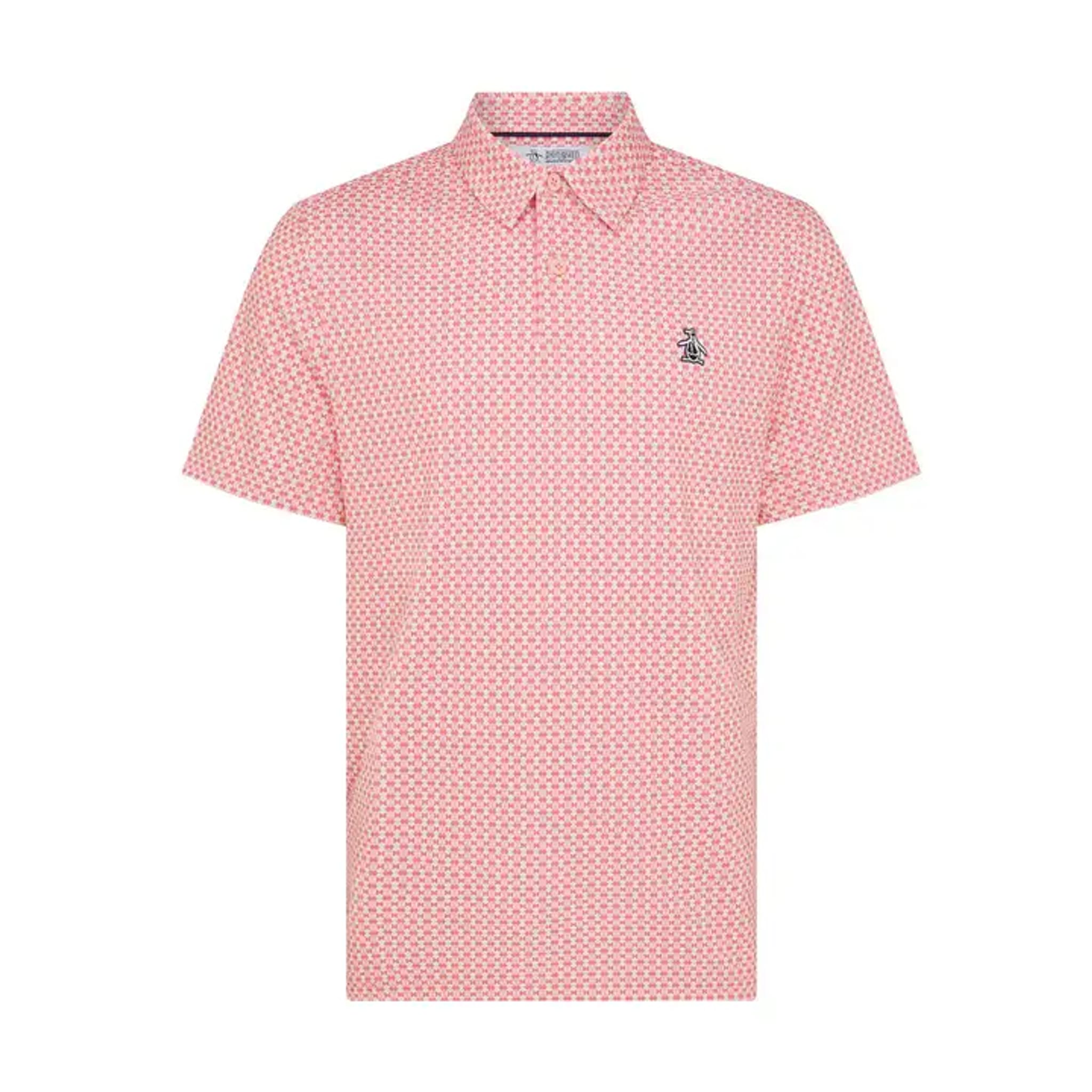 Original Penguin Pete's Bow Tie Polo Herren