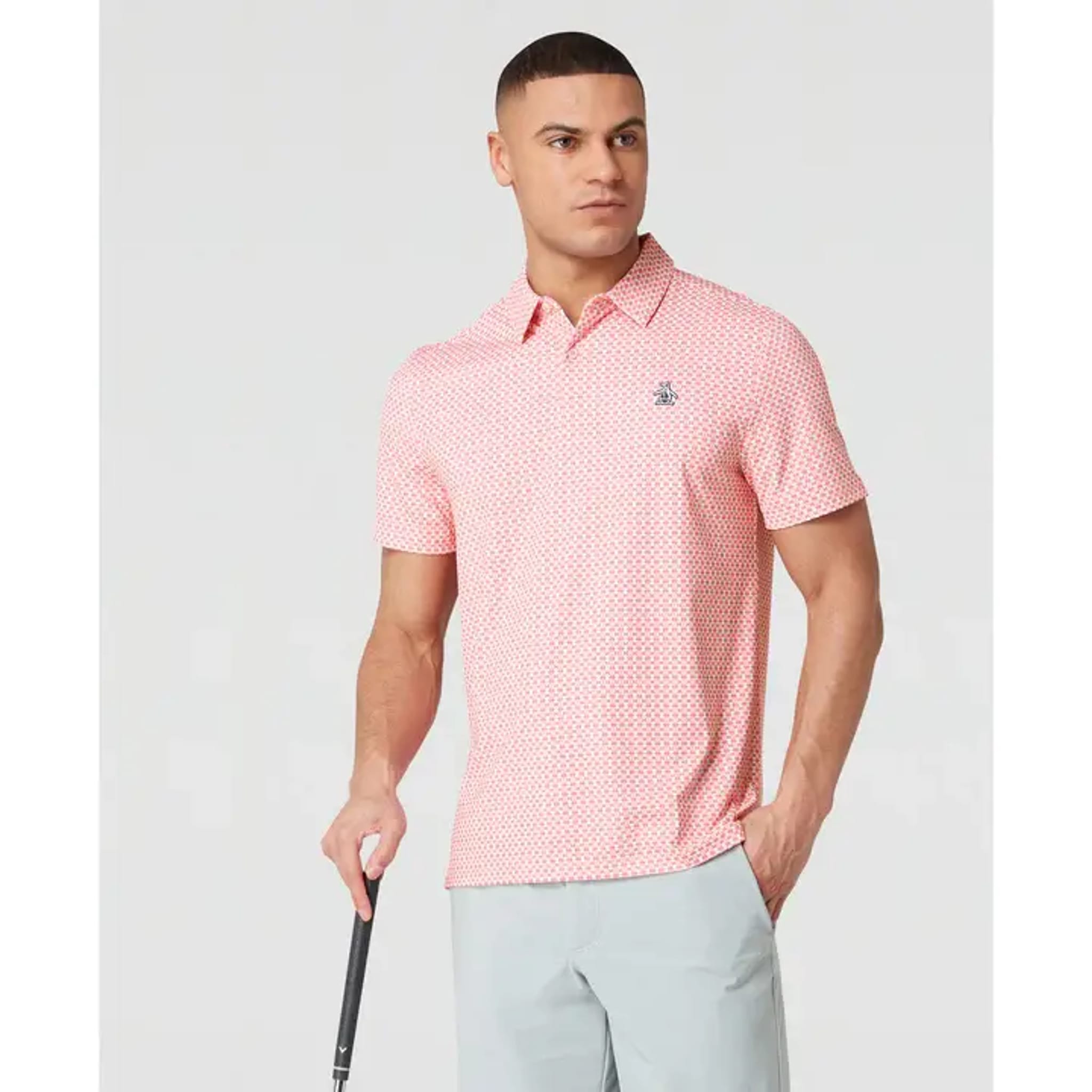 Original Penguin Pete's Bow Tie Polo Herren