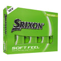 Srixon Soft Feel Brite Golfbälle