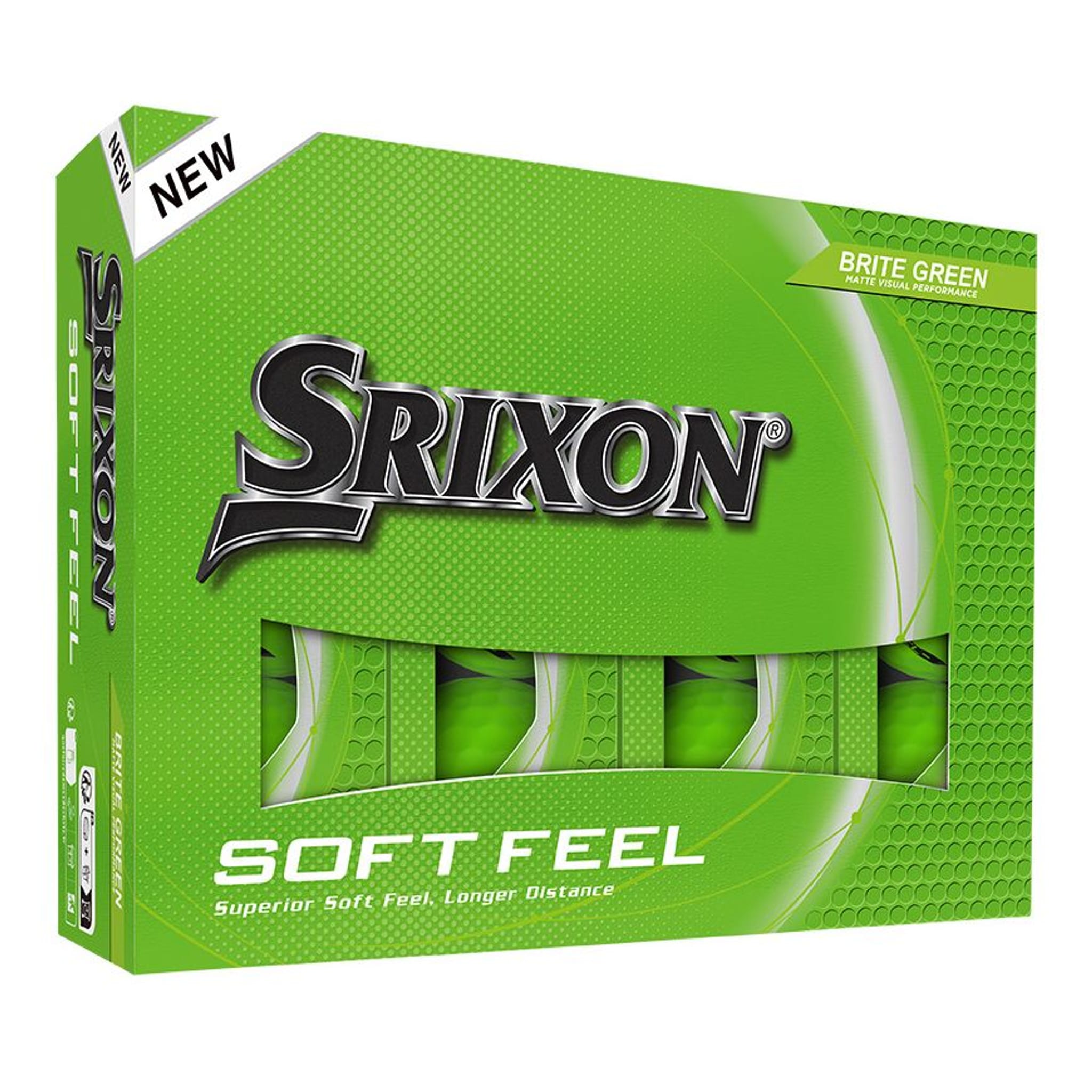 Srixon Soft Feel Brite Golfbälle