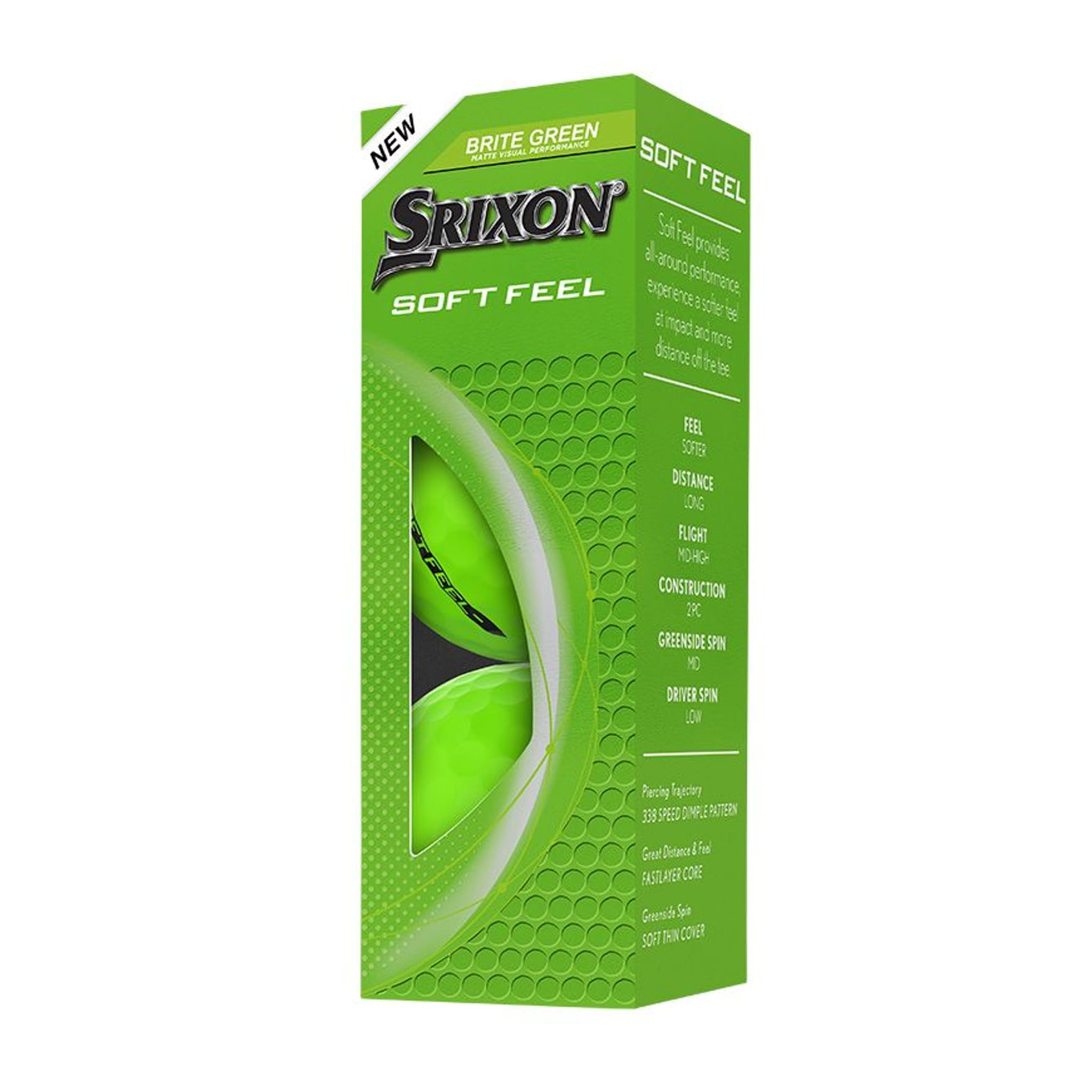 Srixon Soft Feel Brite Golfbälle