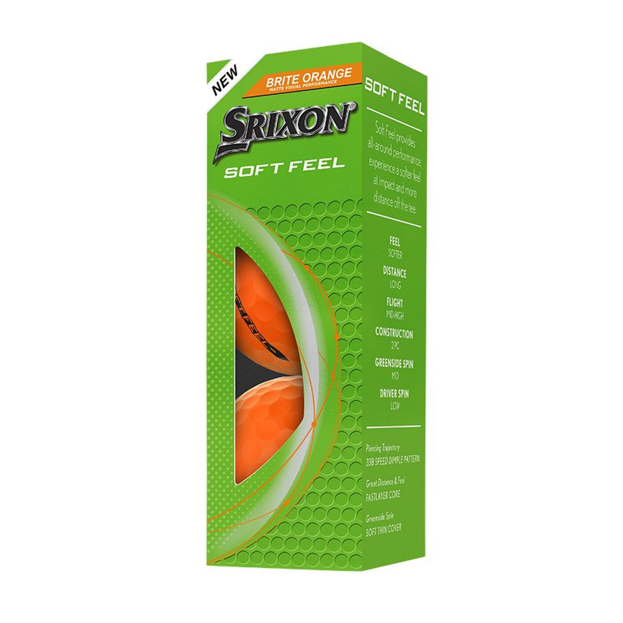 Srixon Soft Feel Brite Golfbälle