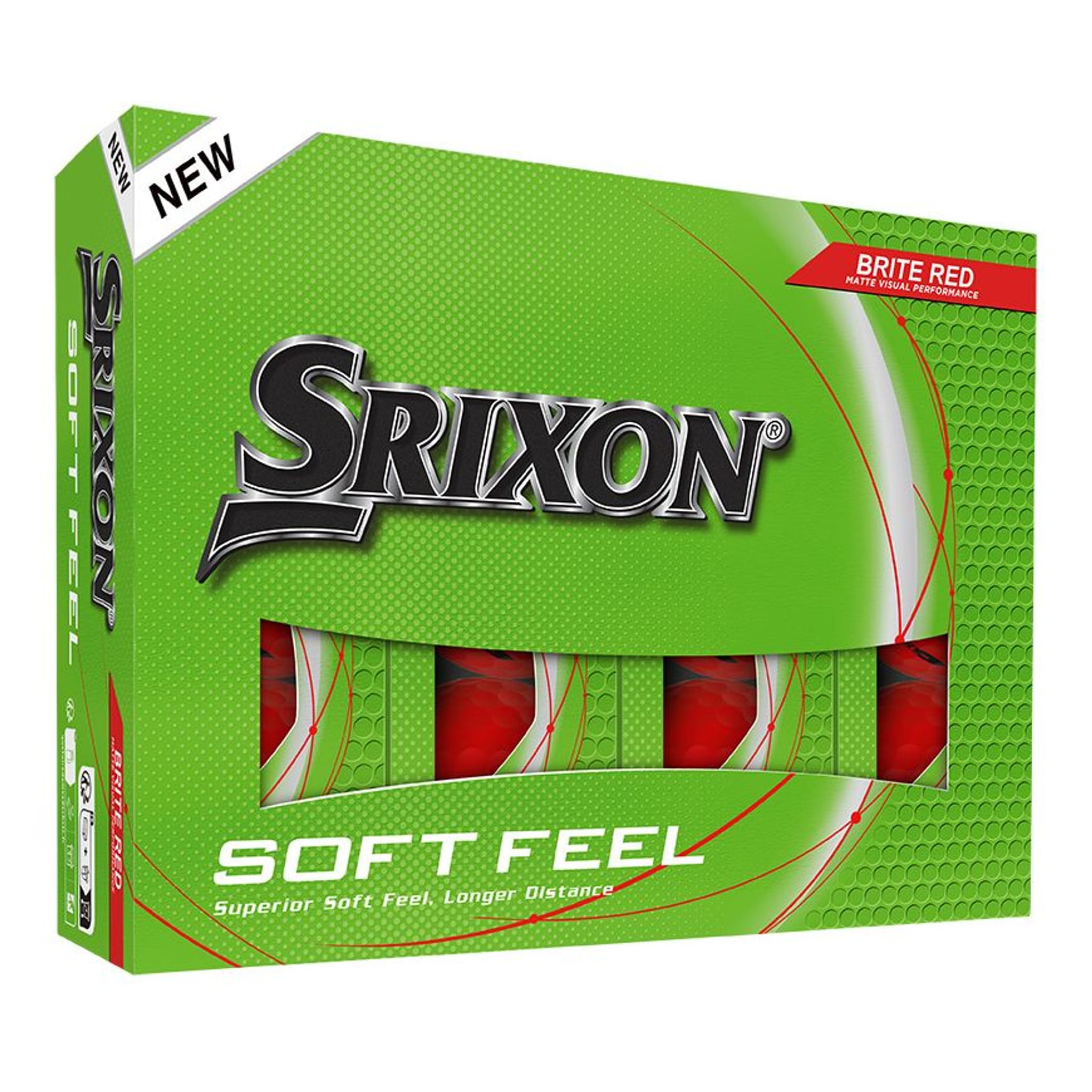 Srixon Soft Feel Brite Golfbälle