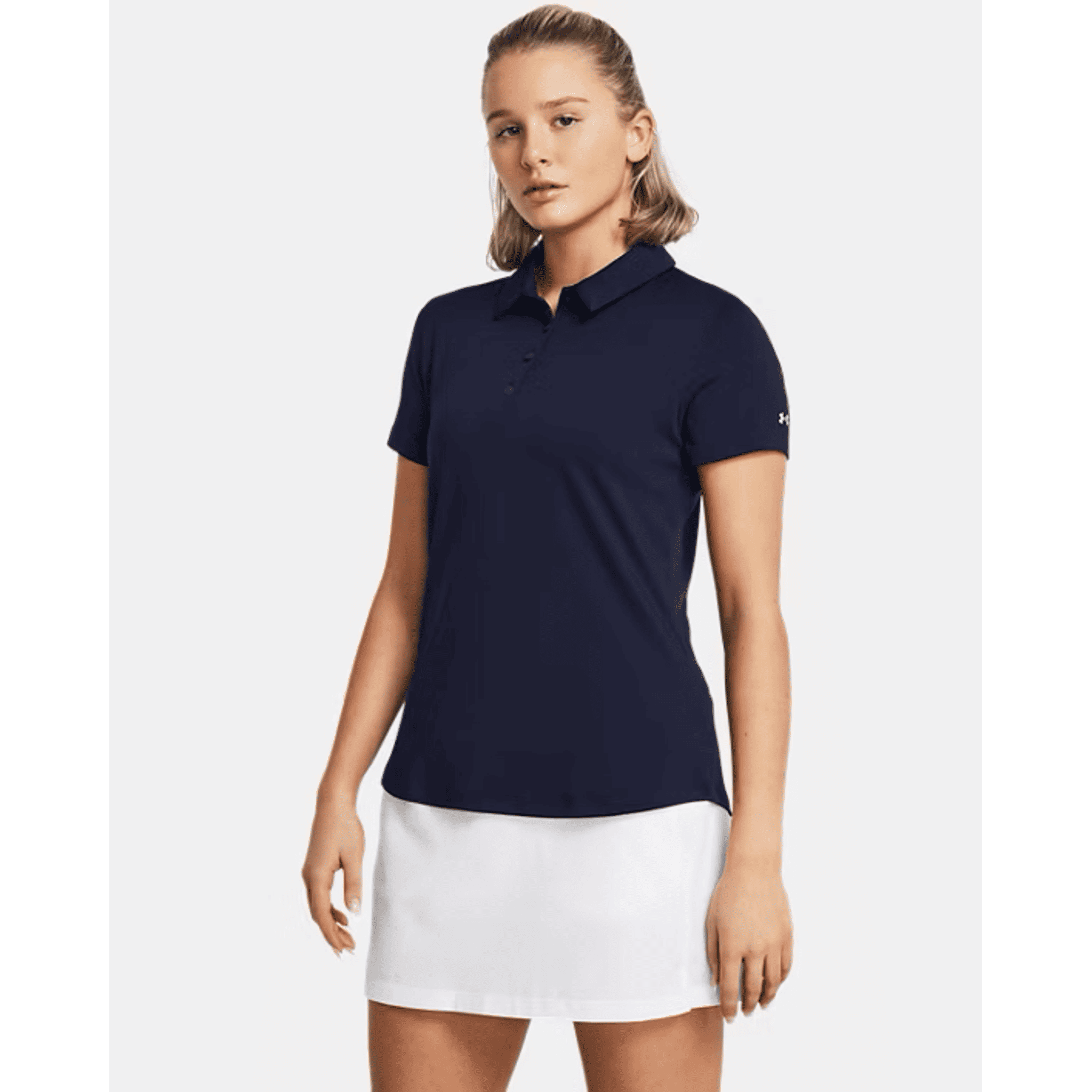 Under Armour UA Playoff SS Polo Damen
