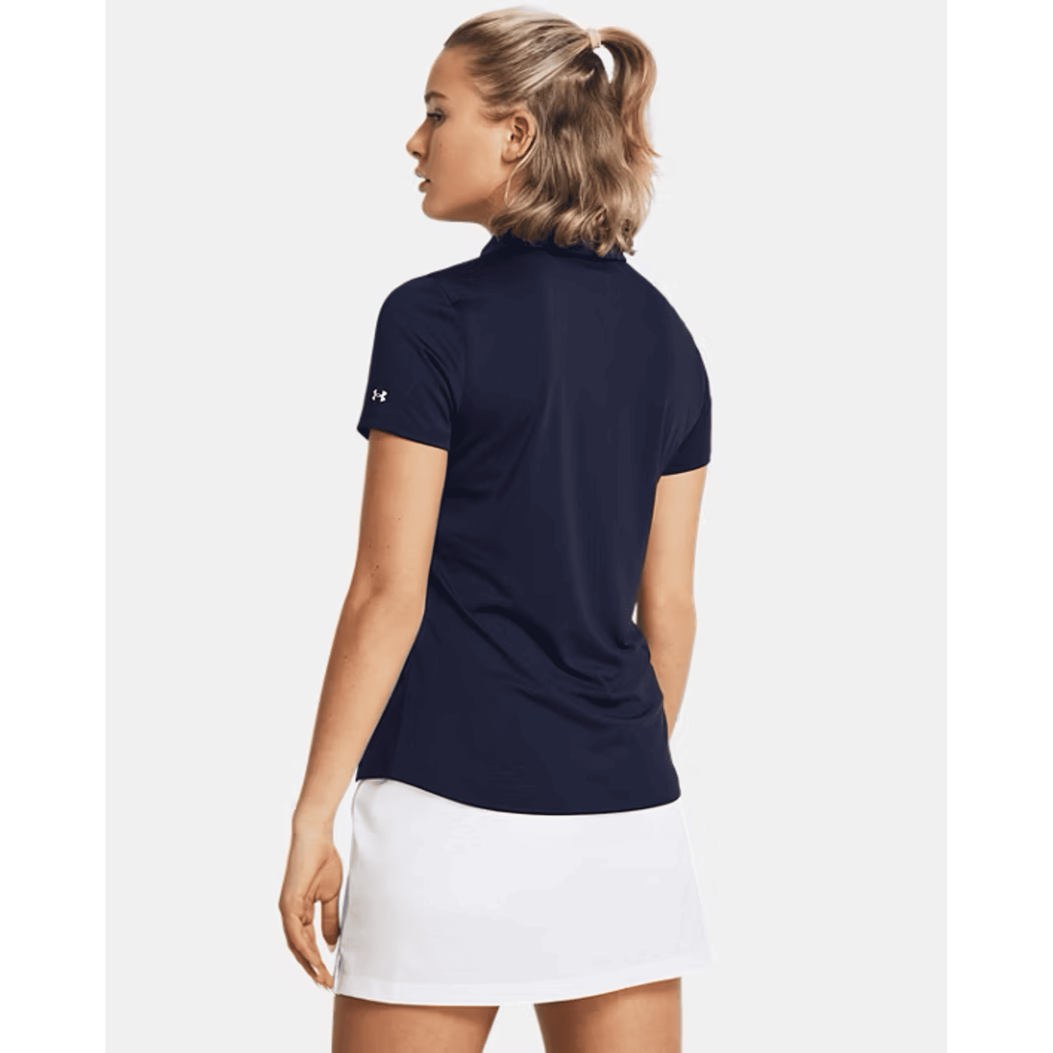 Under Armour UA Playoff SS Polo Damen