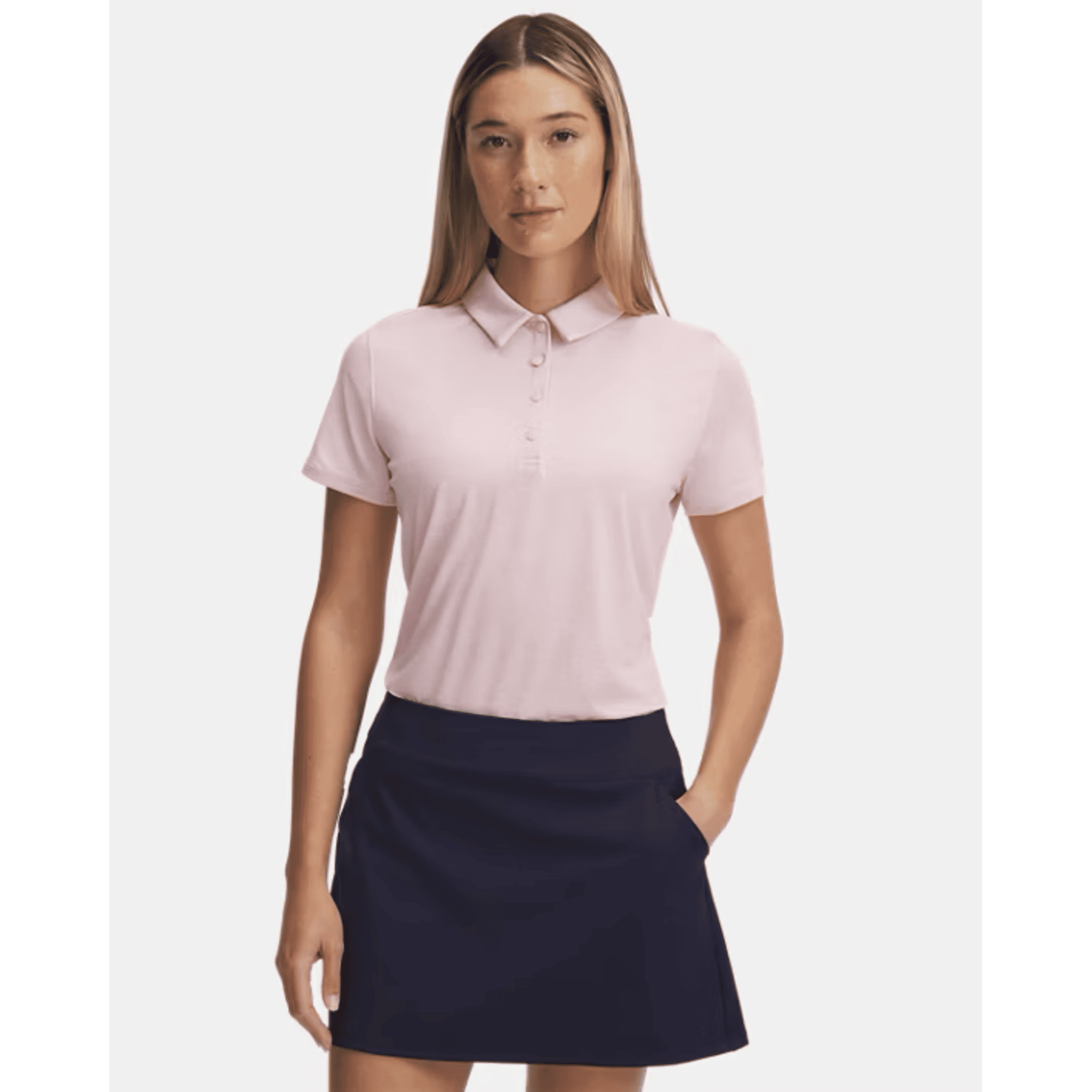 Under Armour UA Playoff SS Polo Damen