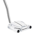TaylorMade Spider Ghost White Double-Bend Putter
