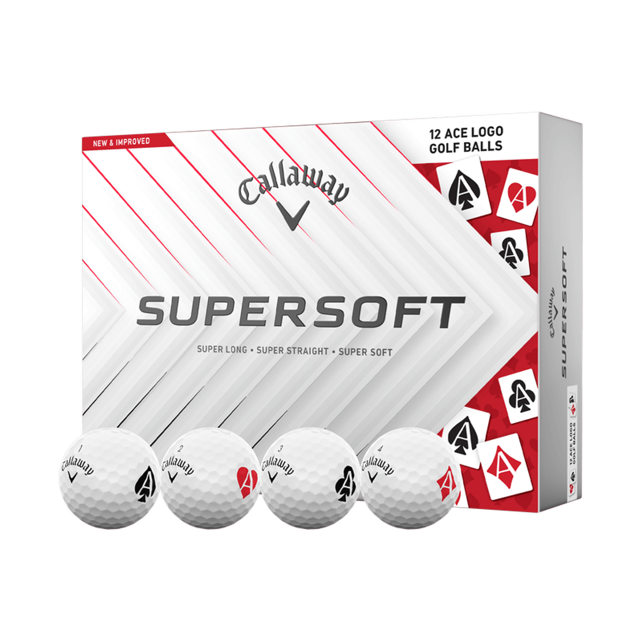 Callaway Callaway Supersoft "ACE" Limited Edition