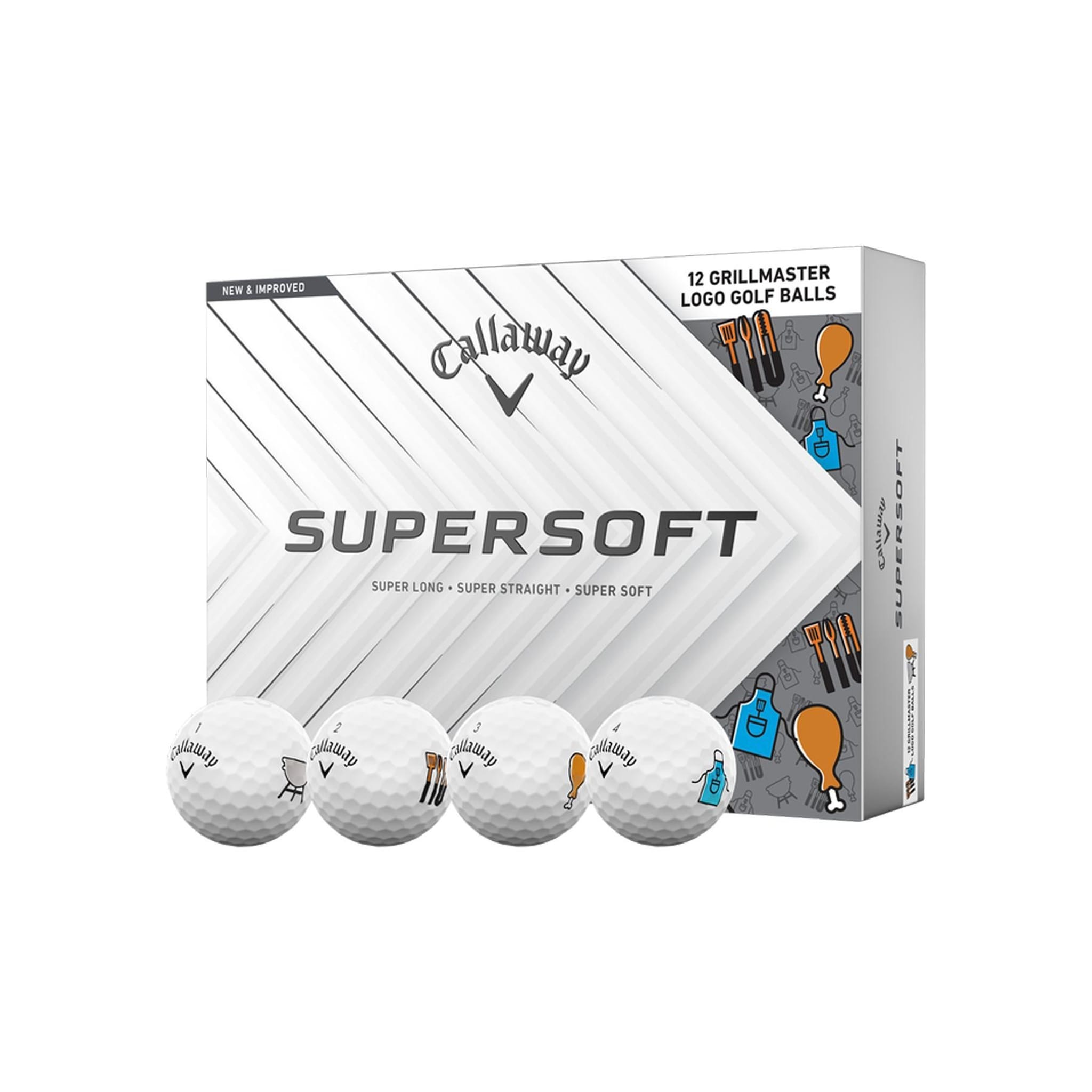 Callaway Supersoft 25 Grillmaster Bälle