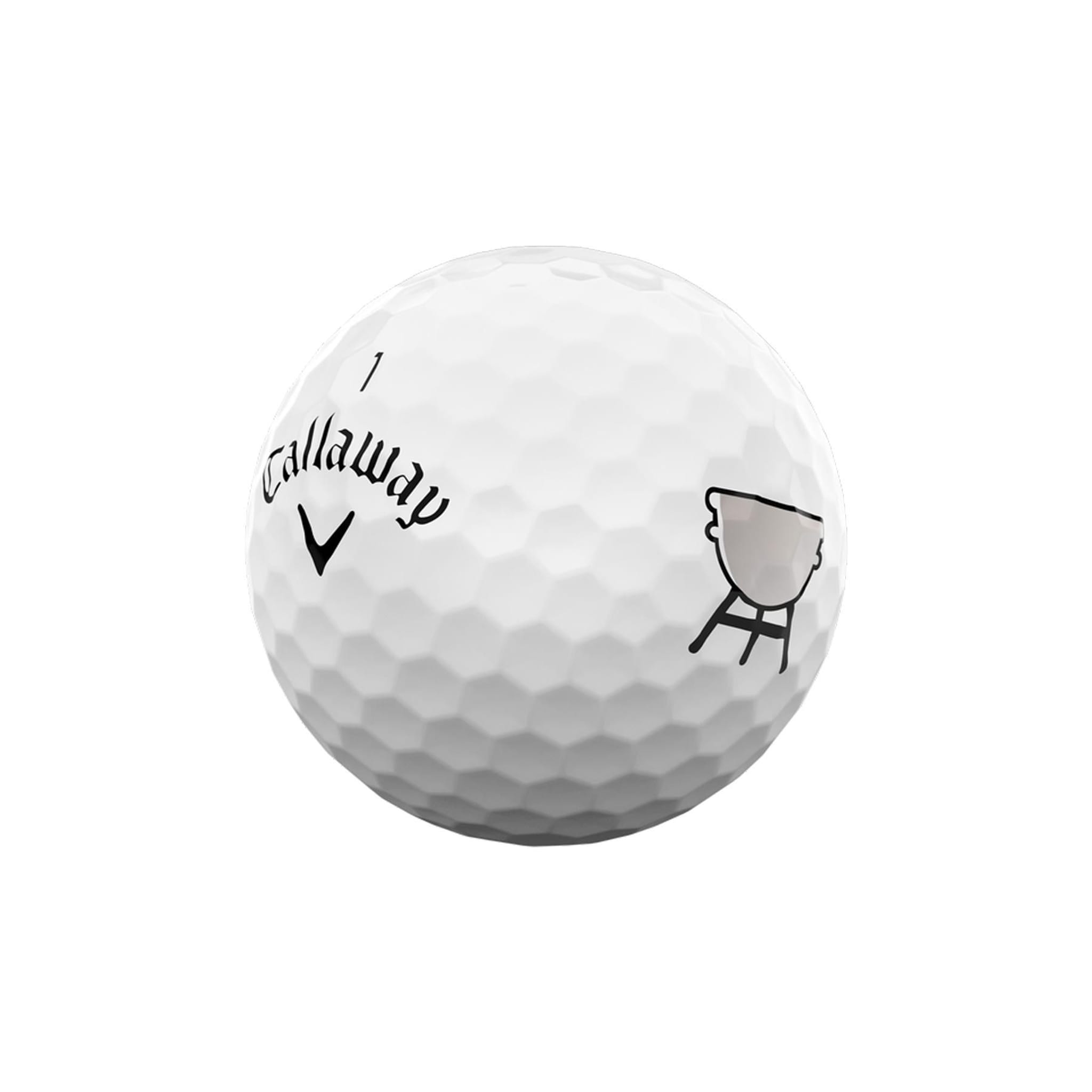 Callaway Supersoft 25 Grillmaster Bälle
