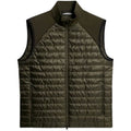 J. Lindeberg Hayden Quilt Hybrid Weste Herren