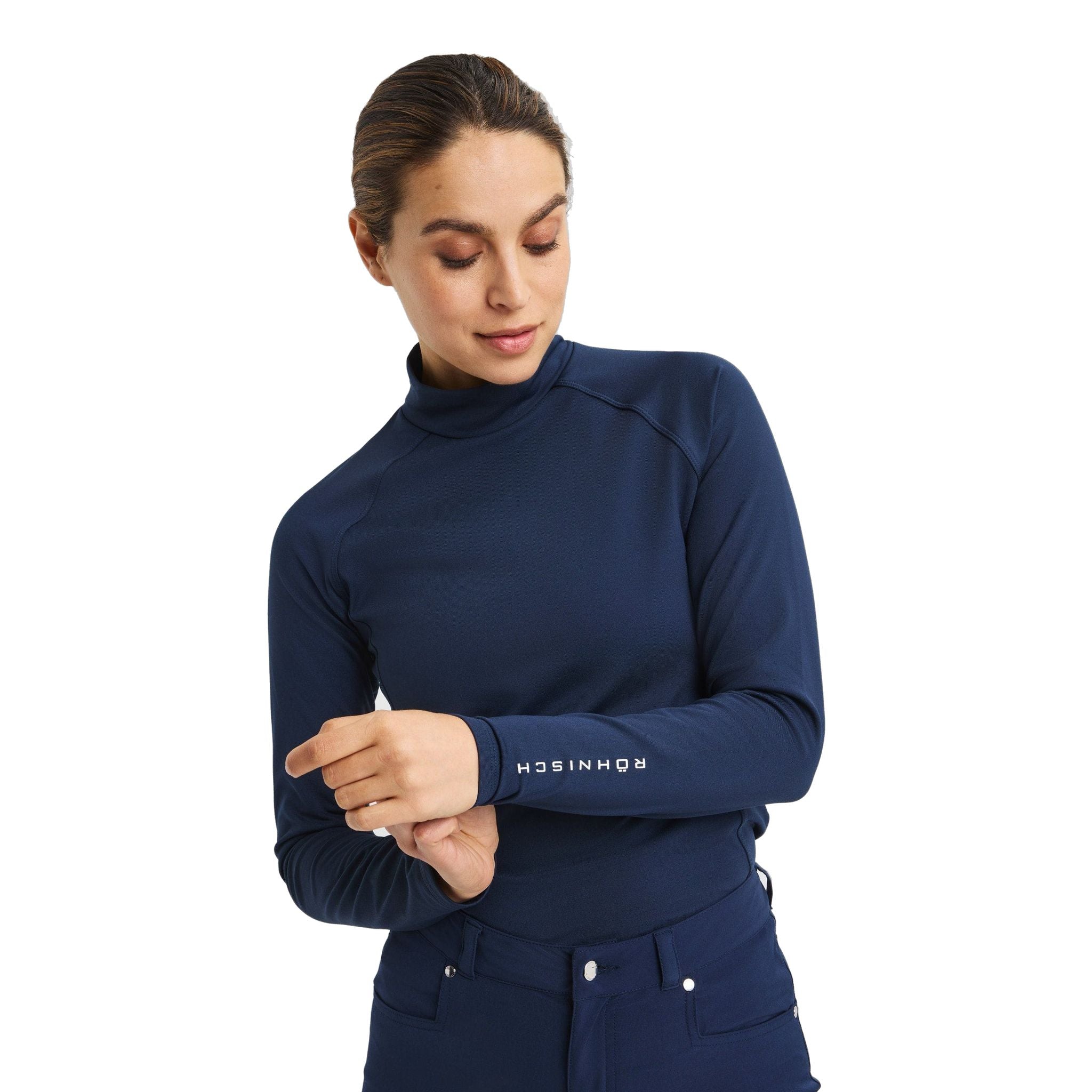 Röhnisch Warm High Collar Top Damen