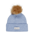 Röhnisch Pom Rib Beanie Damen