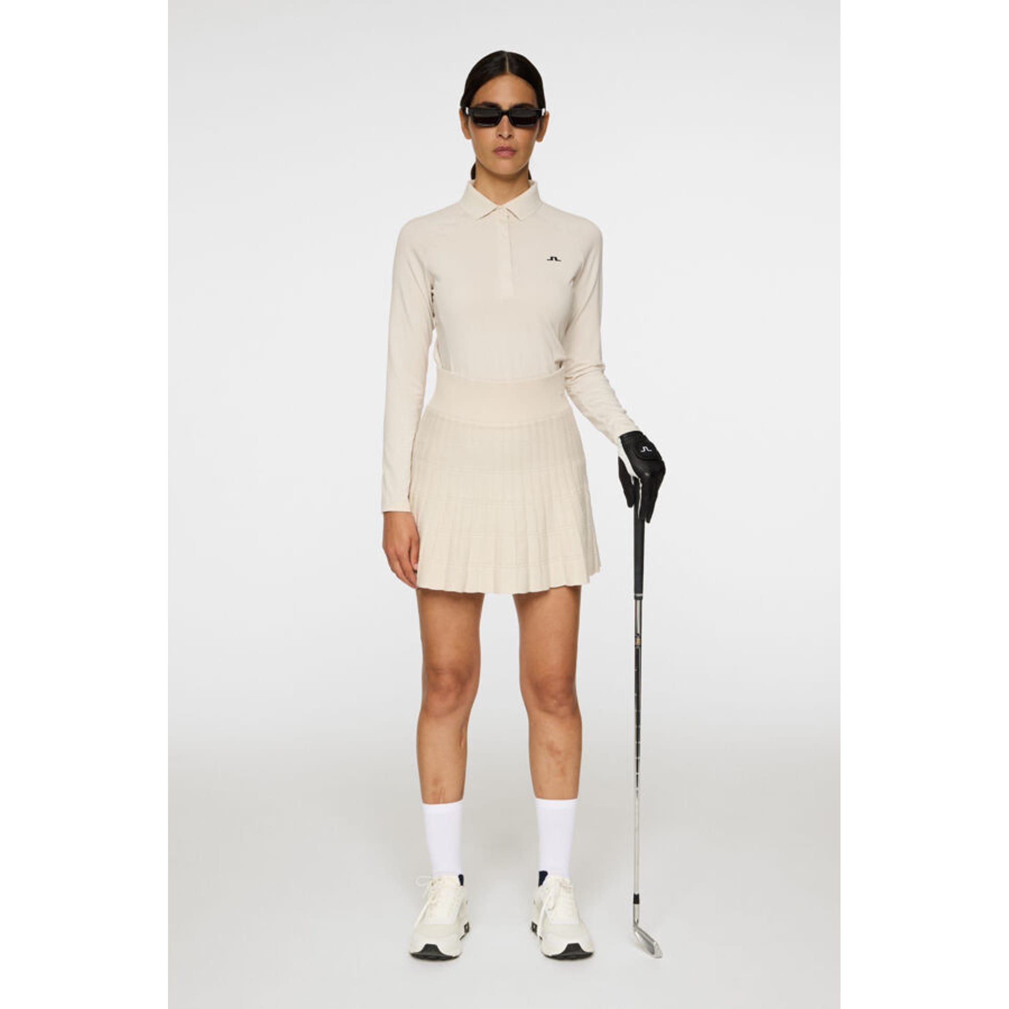 J. Lindeberg Esmeralda Knitted Rock Damen