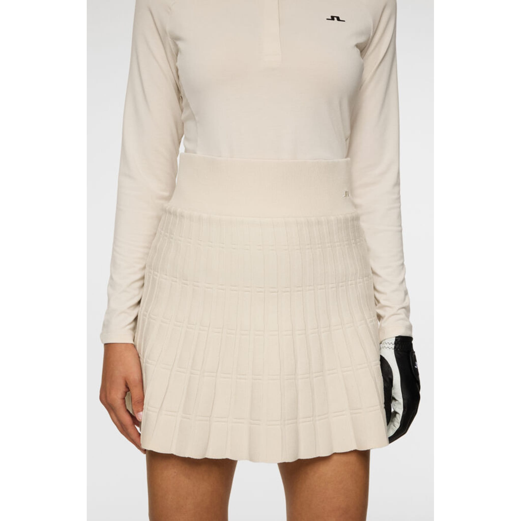 J. Lindeberg Esmeralda Knitted Rock Damen