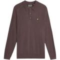 Lyle & Scott Golf Long Sleeve Knitted Polo Herren