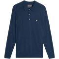 Lyle & Scott Golf Long Sleeve Knitted Polo Herren