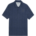 Lyle & Scott Golf Micro Contour Printed Polo Herren