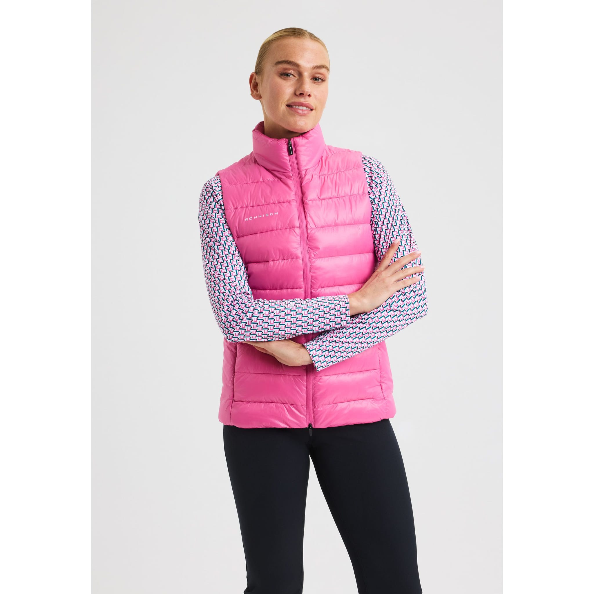 Röhnisch Airlite Golf Padded Weste Damen