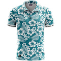 Golf Rowdies Hibiskus Polo Herren