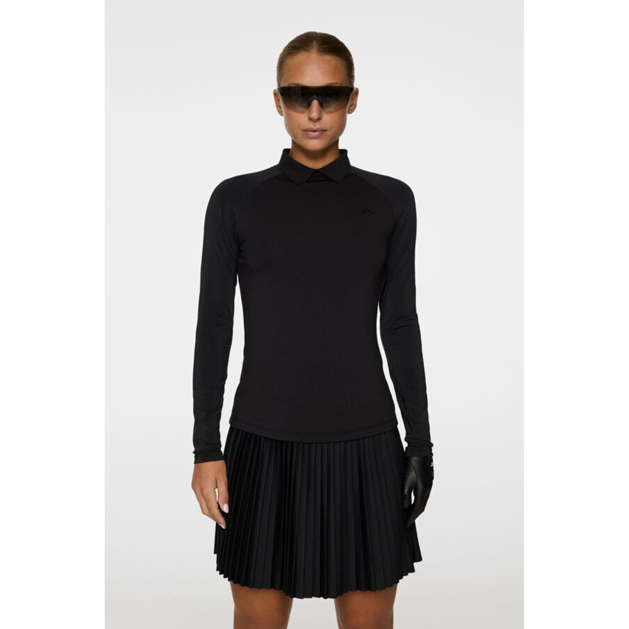 J. Lindeberg Tori Hybrid LS Polo Damen