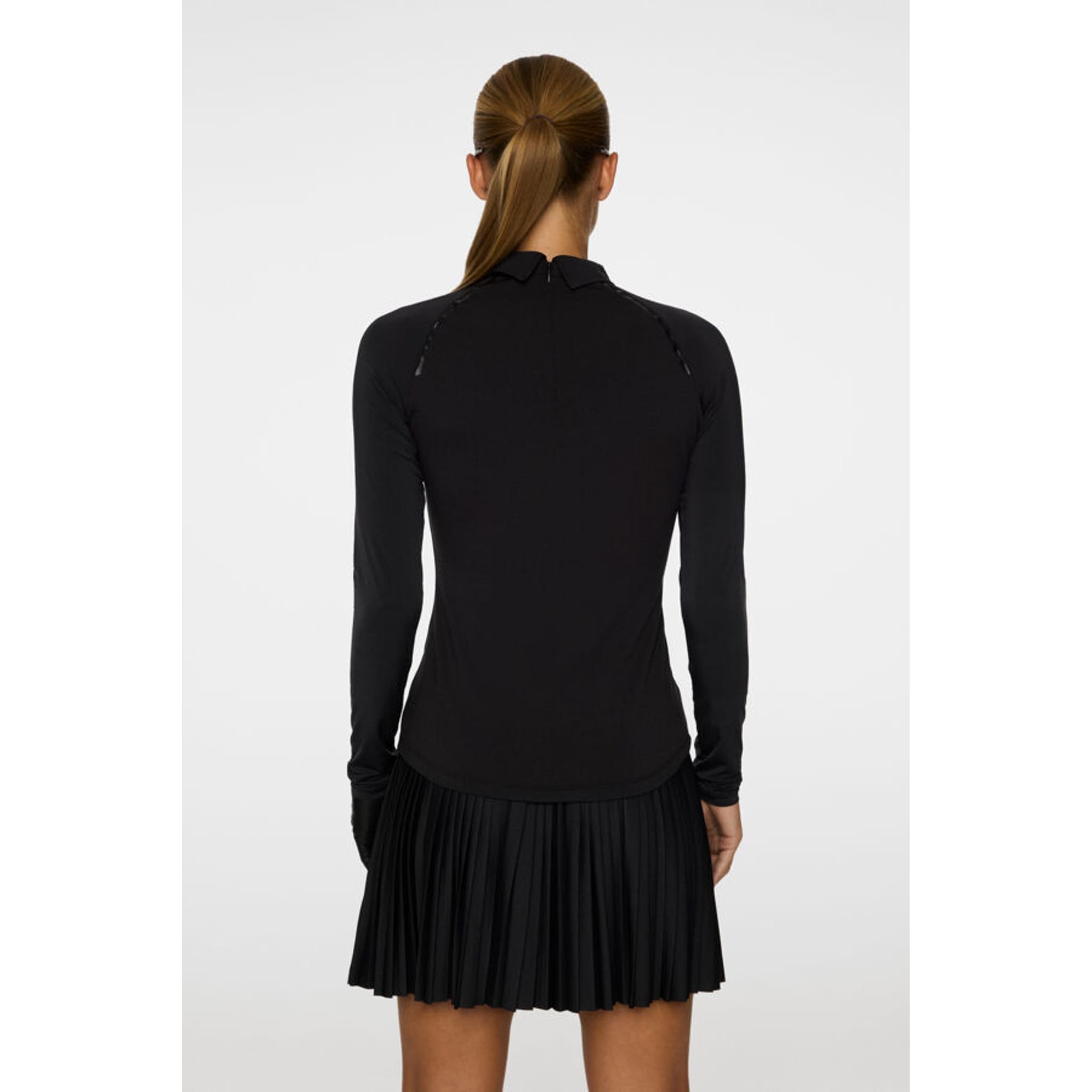 J. Lindeberg Tori Hybrid LS Polo Damen