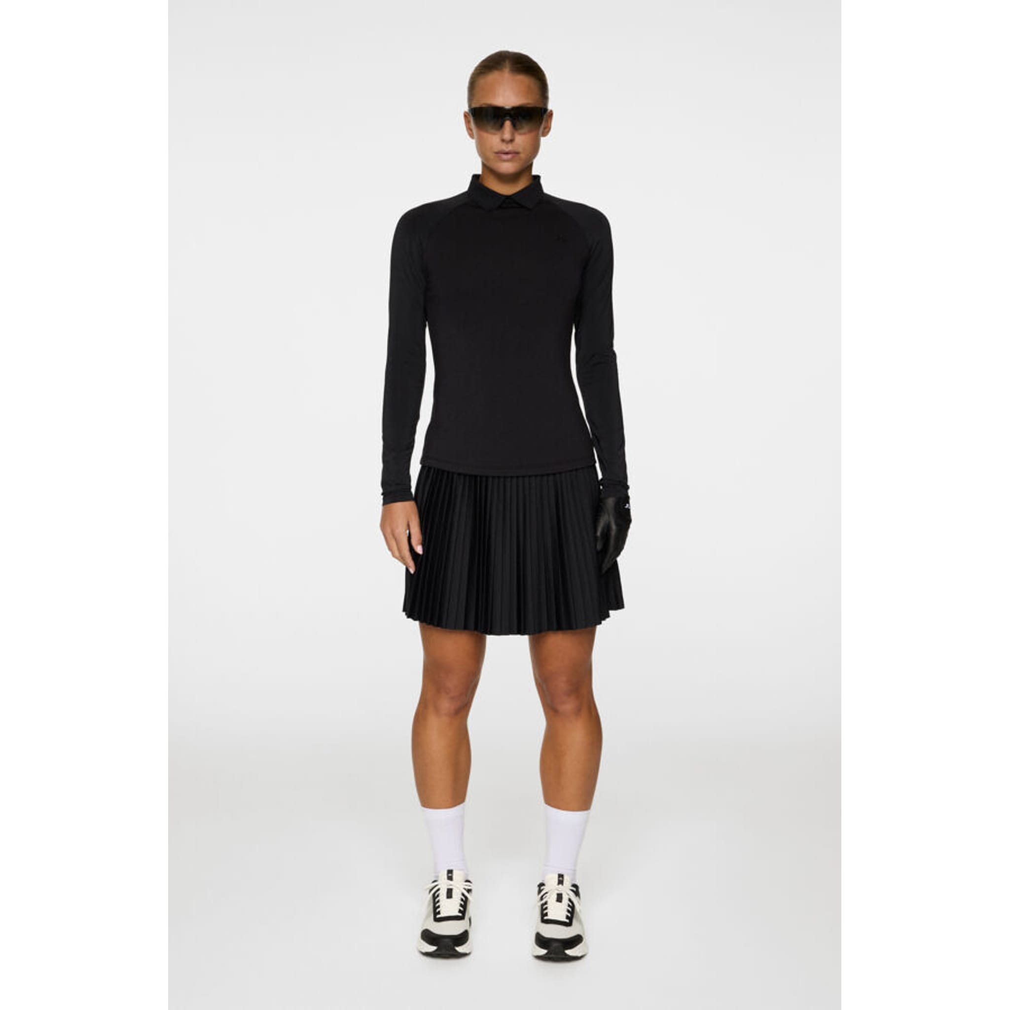 J. Lindeberg Tori Hybrid LS Polo Damen