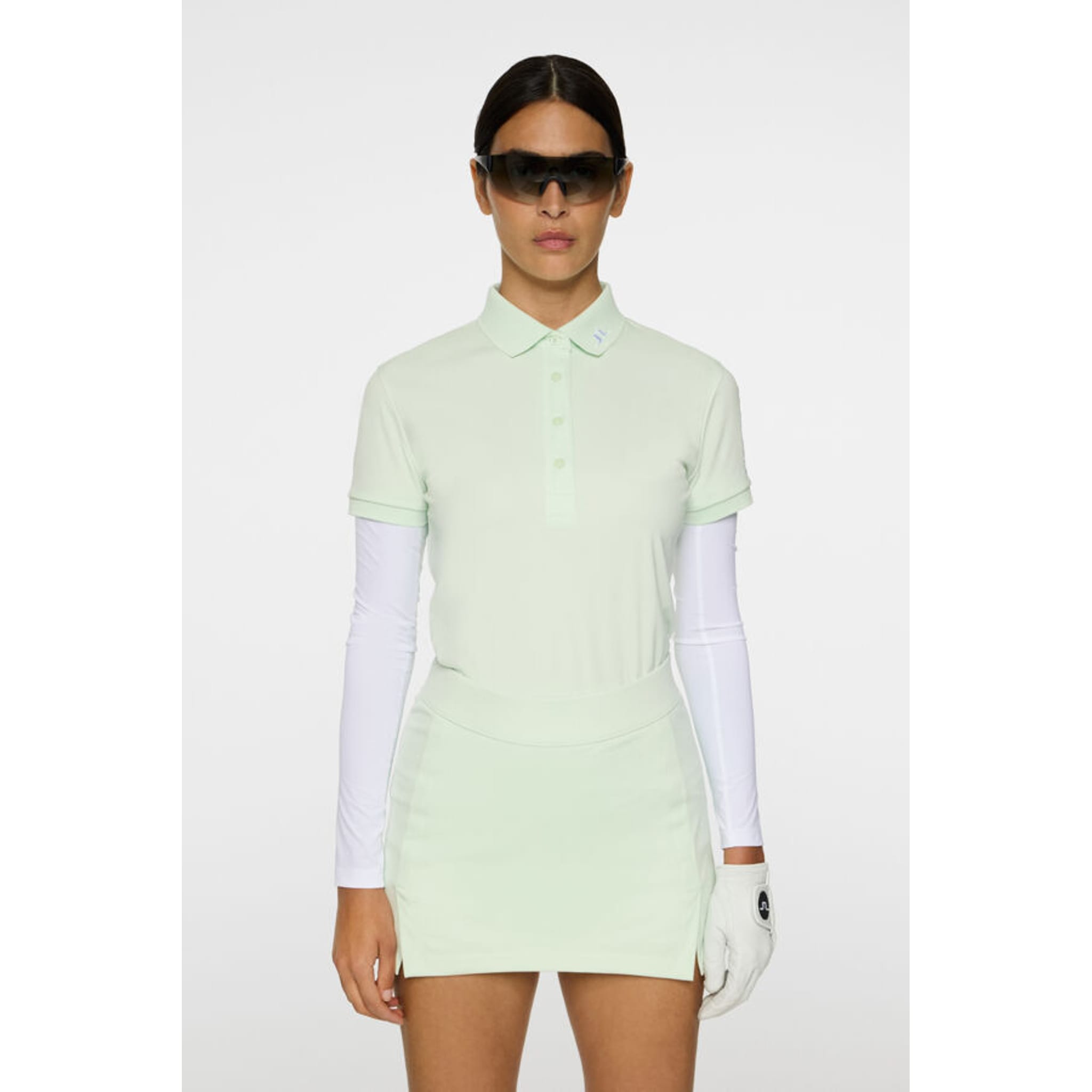 J. Lindeberg Tour Tech Polo Damen