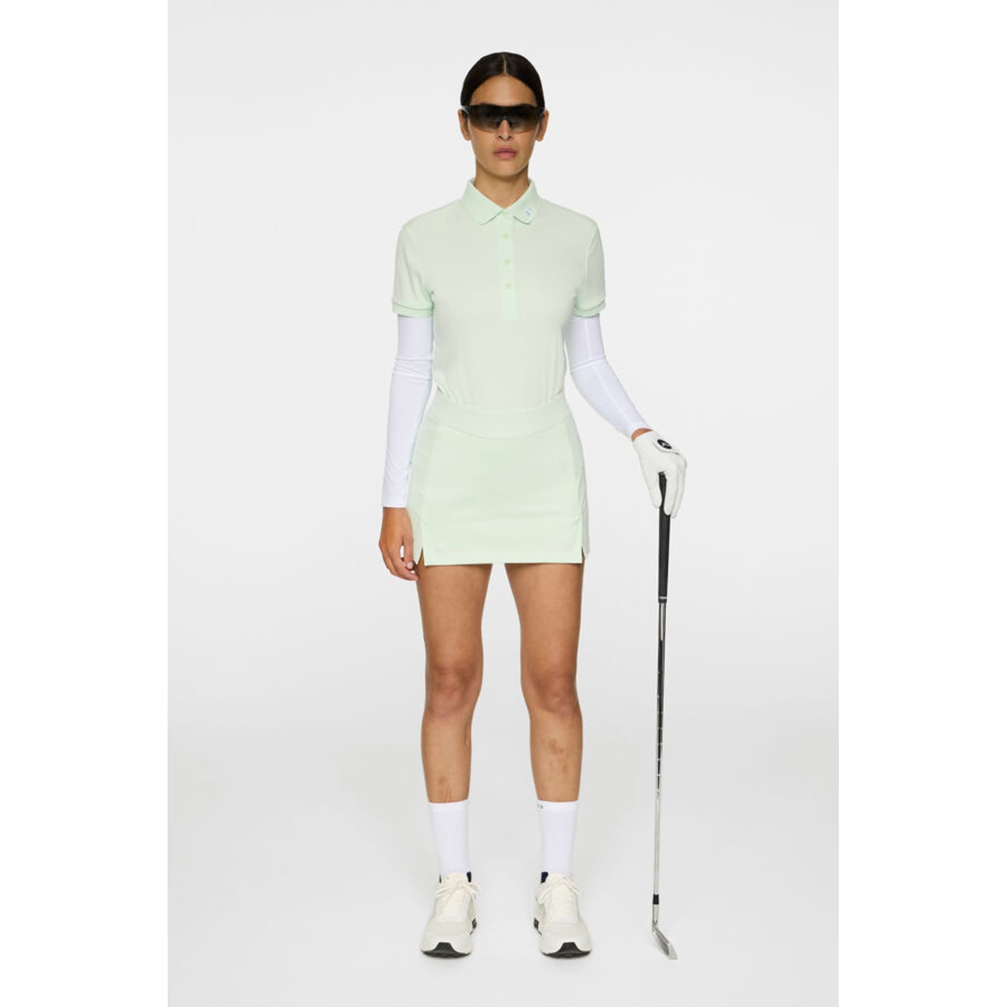 J. Lindeberg Tour Tech Polo Damen