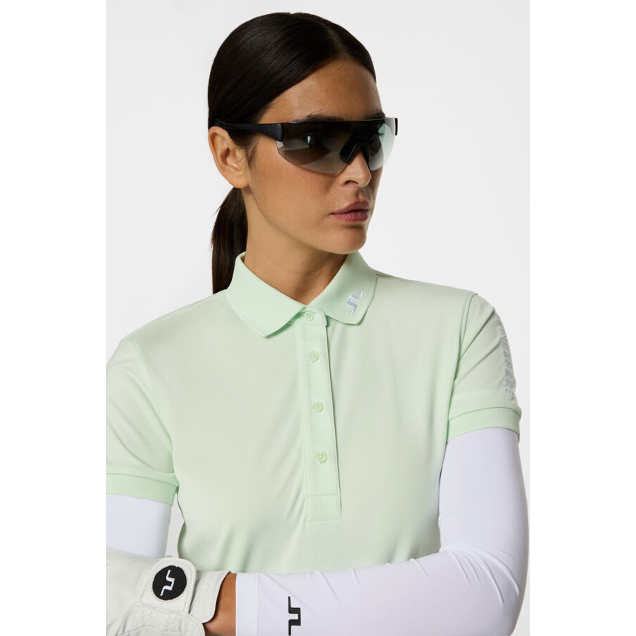 J. Lindeberg Tour Tech Polo Damen