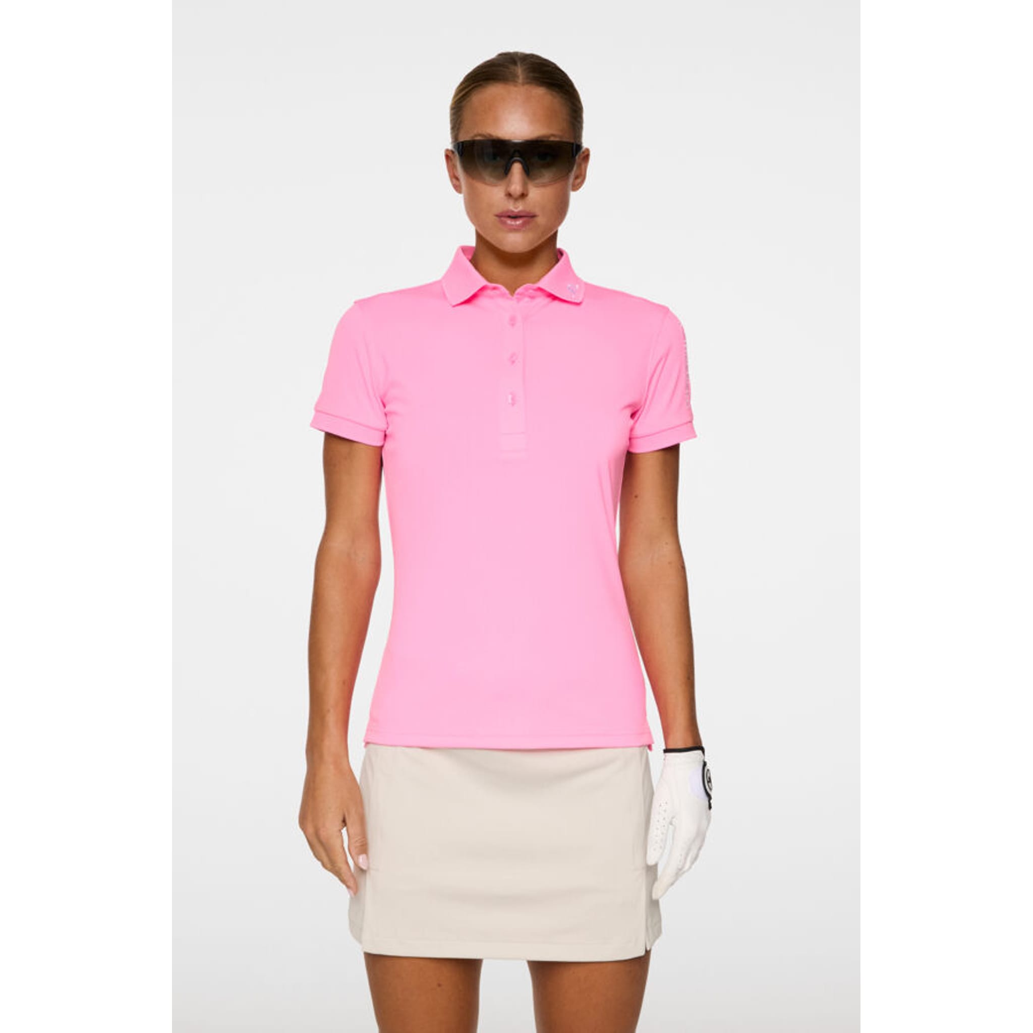 J. Lindeberg Tour Tech Polo Damen