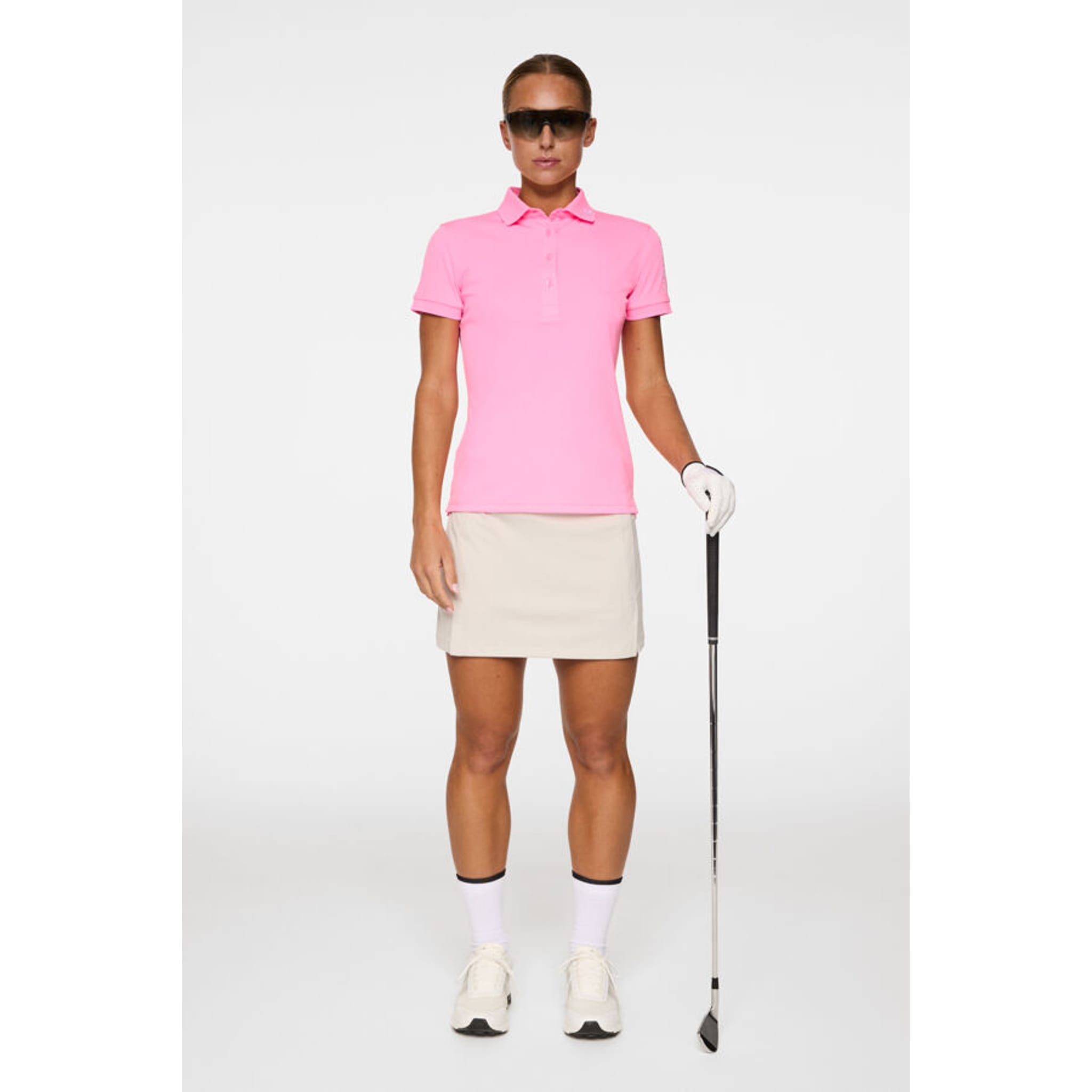 J. Lindeberg Tour Tech Polo Damen