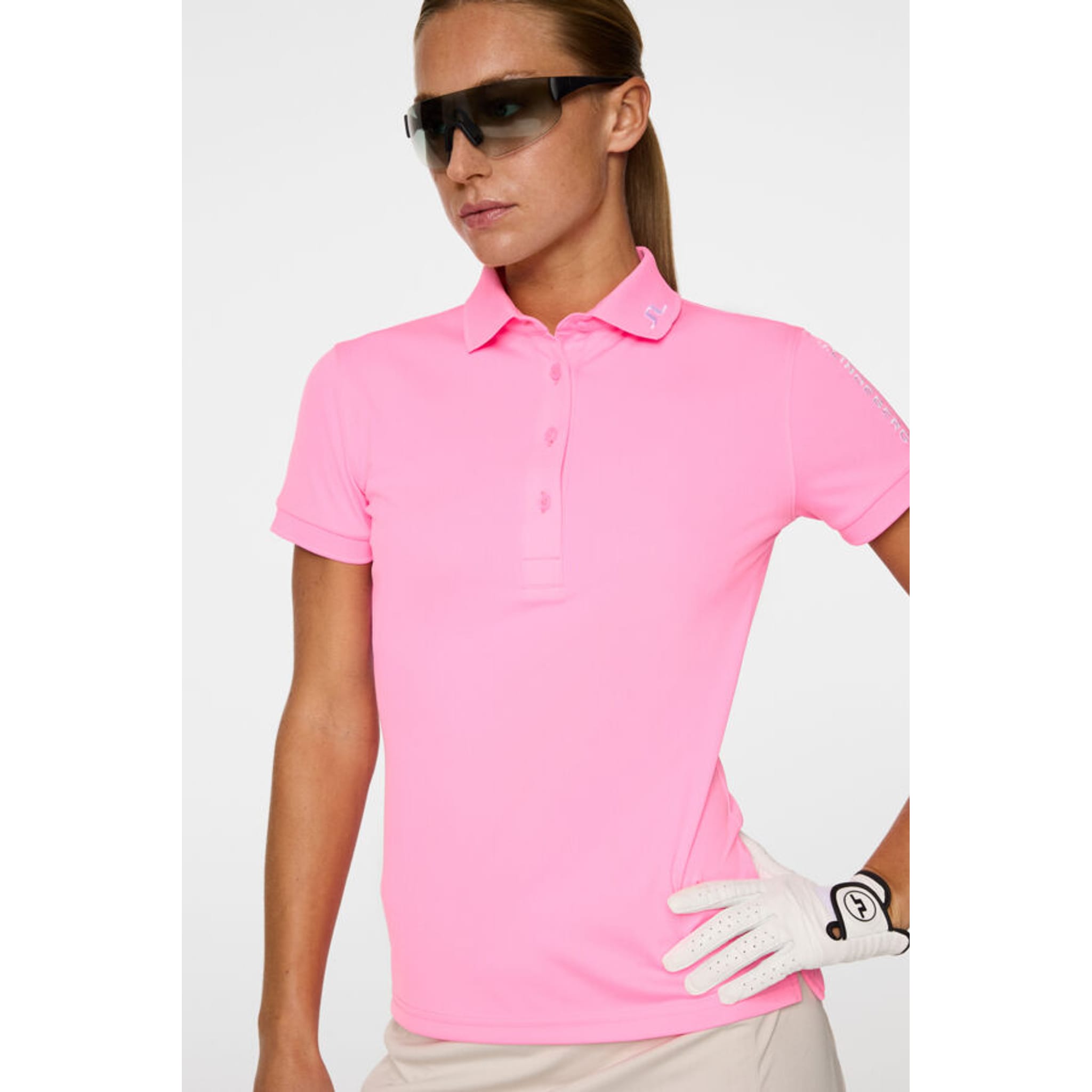 J. Lindeberg Tour Tech Polo Damen