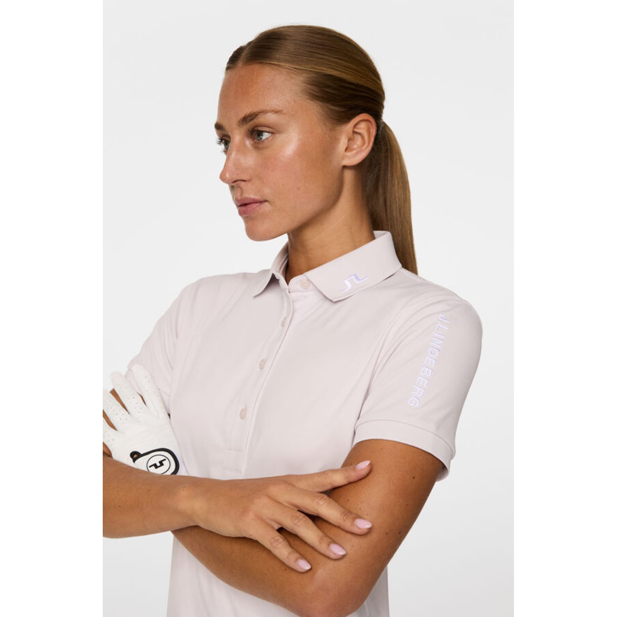 J. Lindeberg Tour Tech Polo Damen