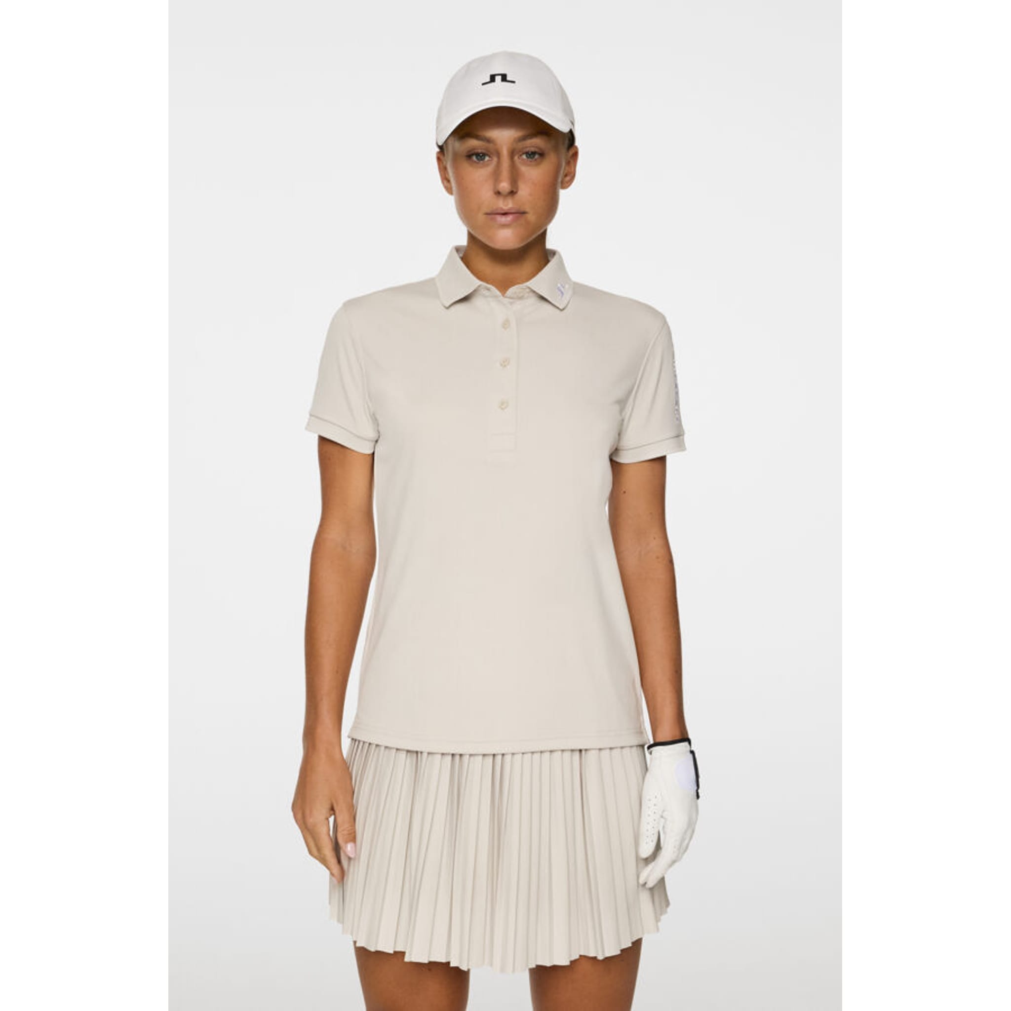 J. Lindeberg Tour Tech Polo Damen